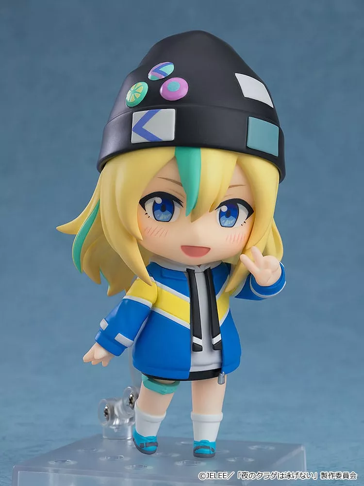 Jellyfish cant swim in the night basic nendoroid kano yamanouchi