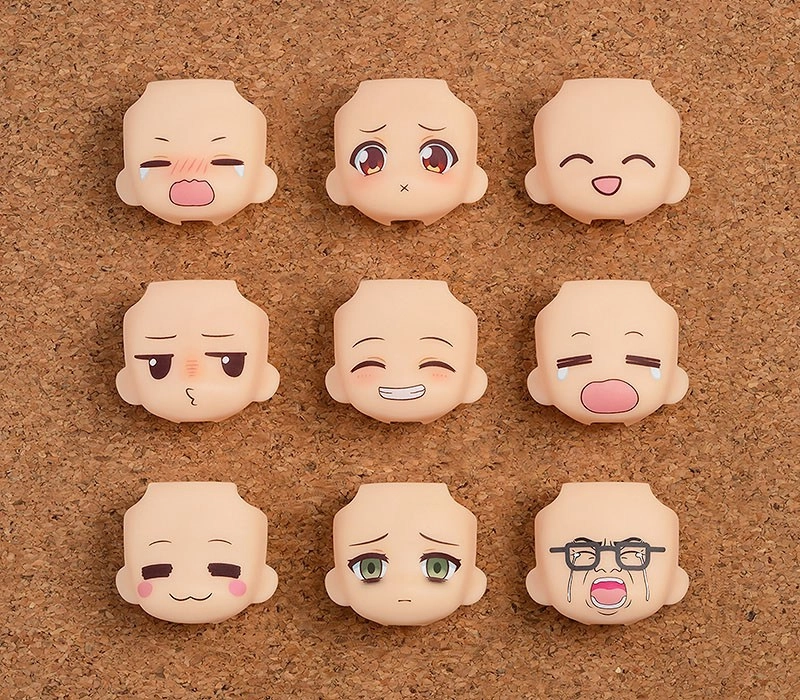 Nendoroid more face plates voorbeeld