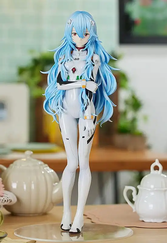 Pop up parade XL Rebuild of Evangelion Rei Ayanami Long hair version