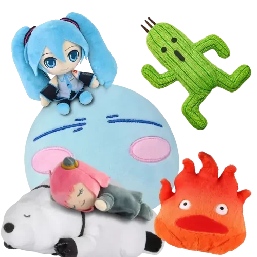 Plushes