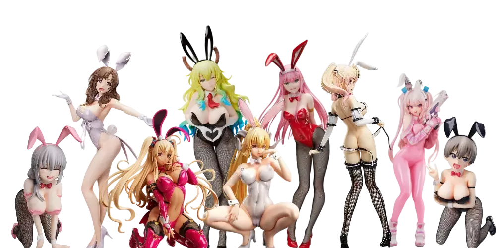 Bunny figures