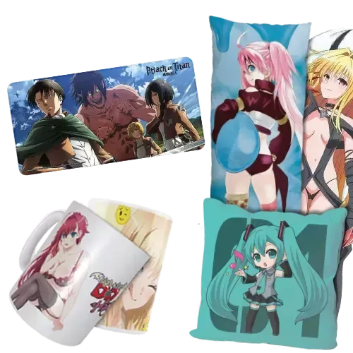 Otros productos de anime